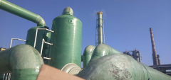 安钢焦化厂生化水回用项目废气处置