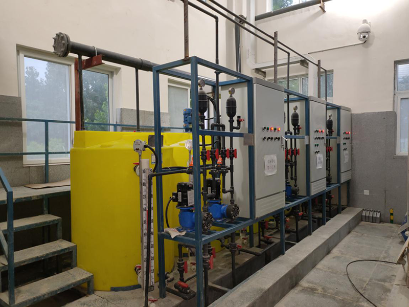 国电吉林龙华热电厂废水处理设施改造项目